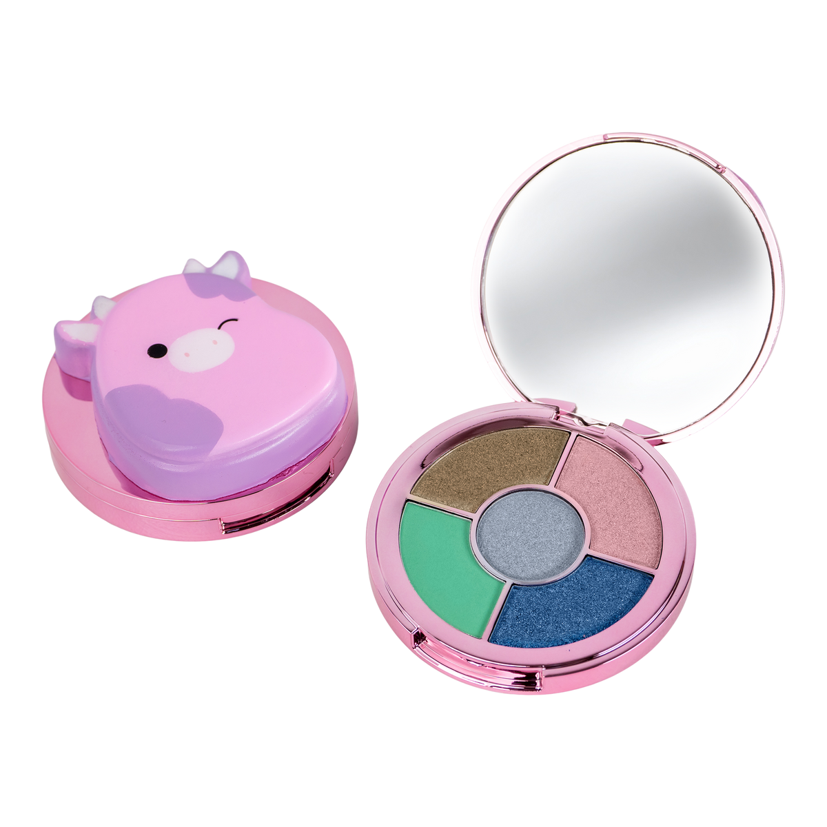 Squishmallows Squishy Eyeshadow Palette - Gem Glow