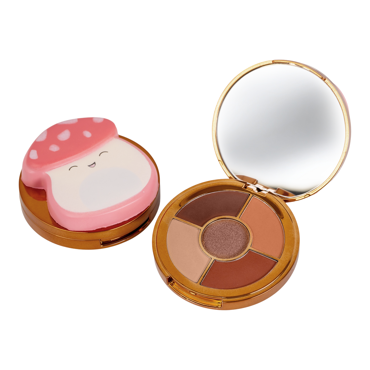 Squishmallows Squishy Eyeshadow Palette - Sunset Crush