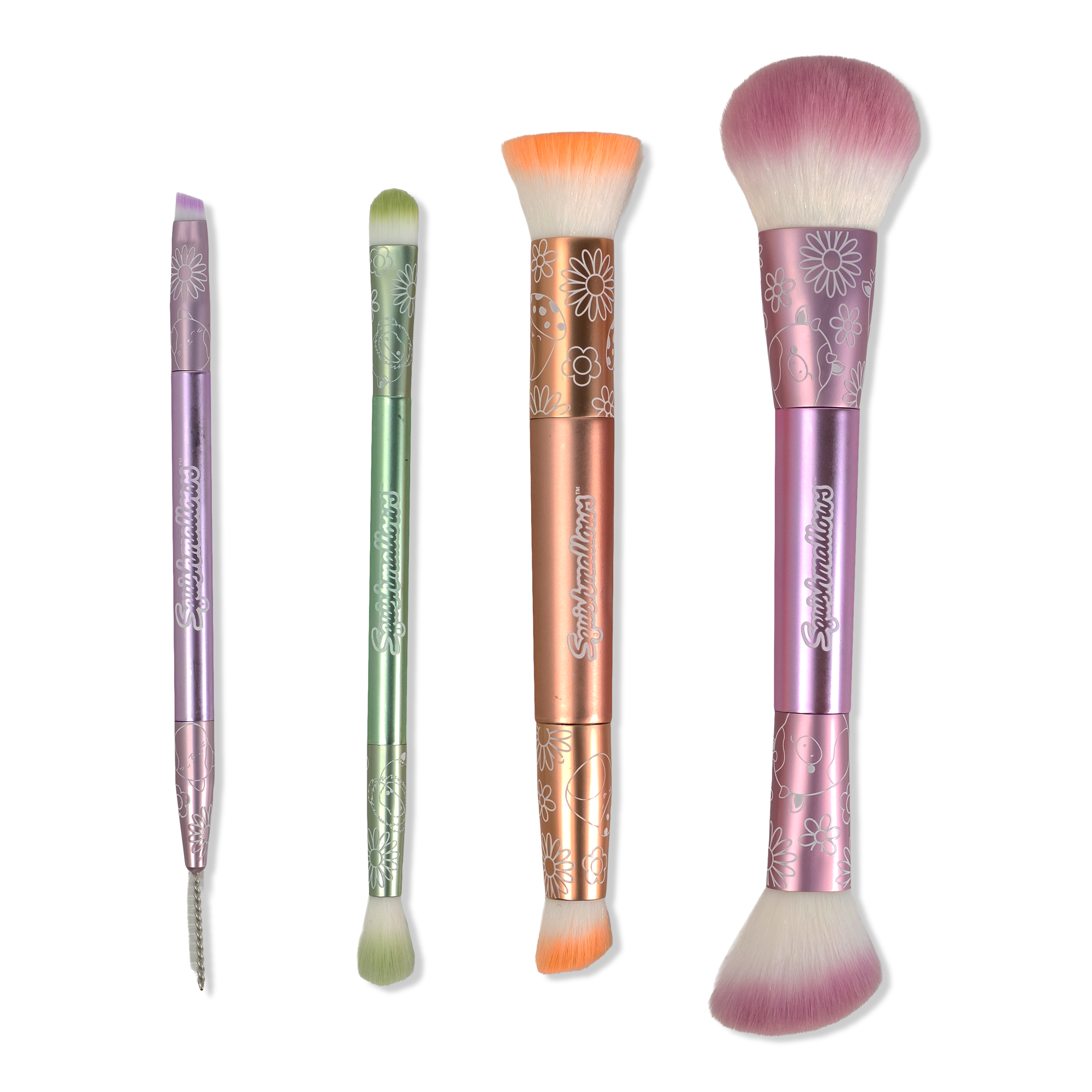 Squishmallows Makeup Brush Set #1