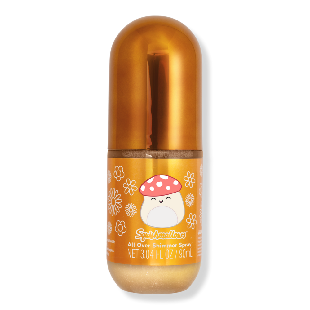 Squishmallows All Over Shimmer Spray - Sunset Crush