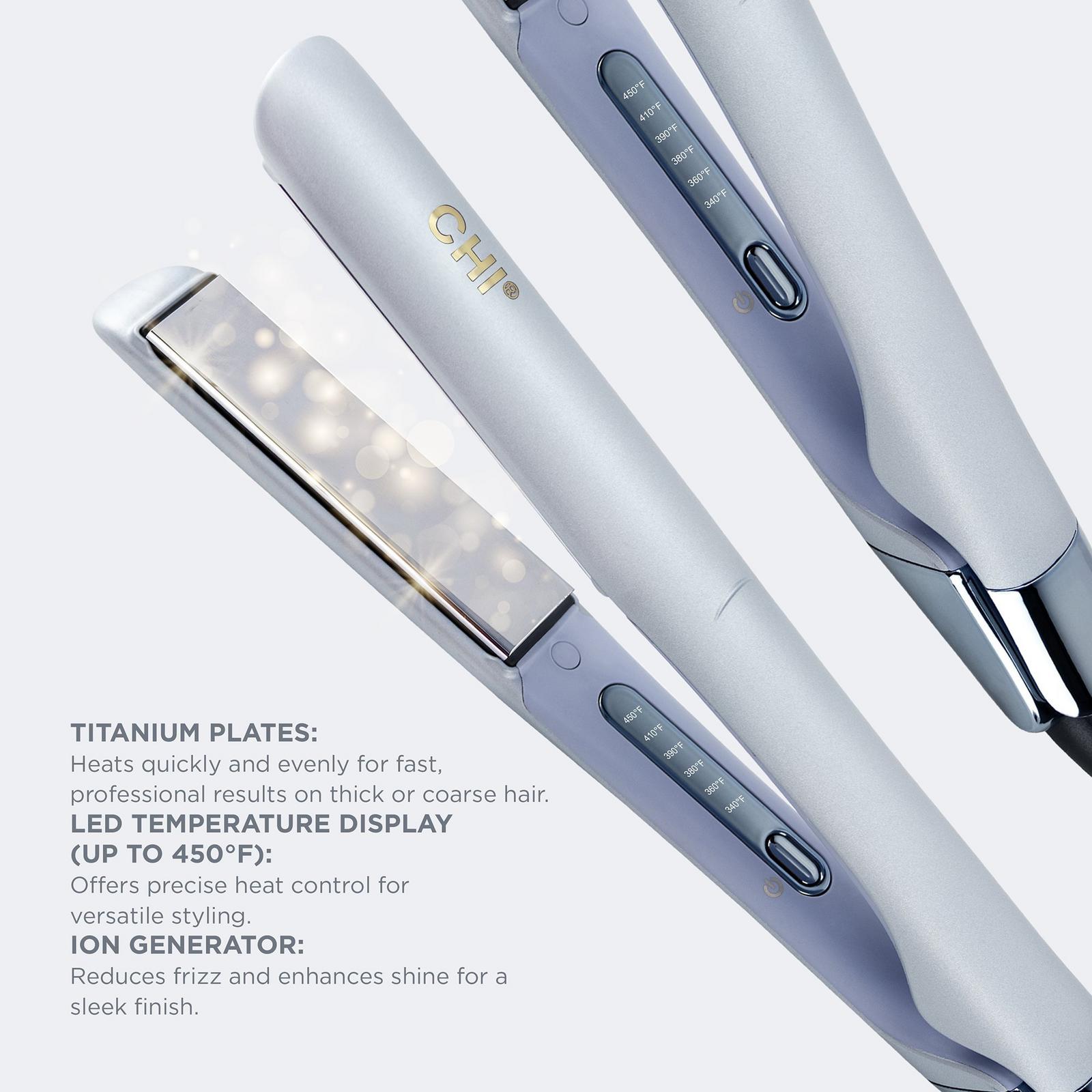 1" Titanium Flat Iron