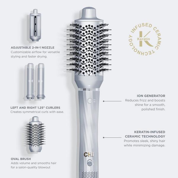 Chi 4-in-1 Air Styler with Keratin and Ion technology #2