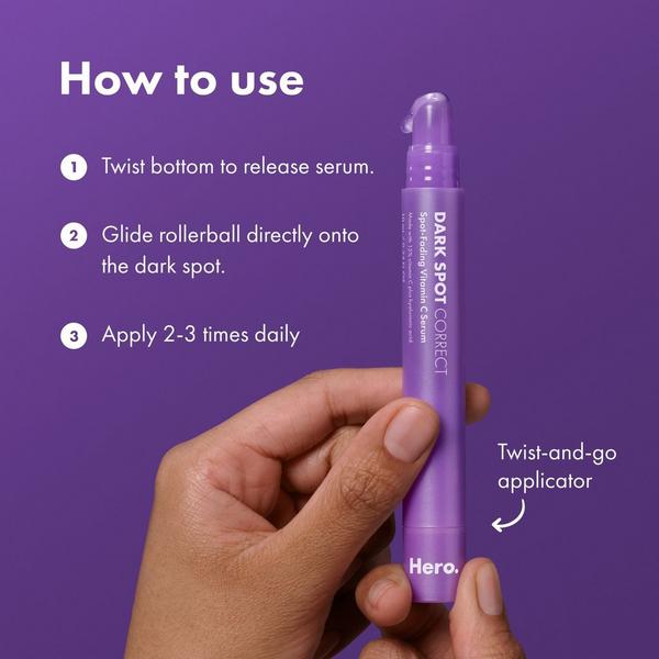 Hero Cosmetics Dark Spot Corrector #6