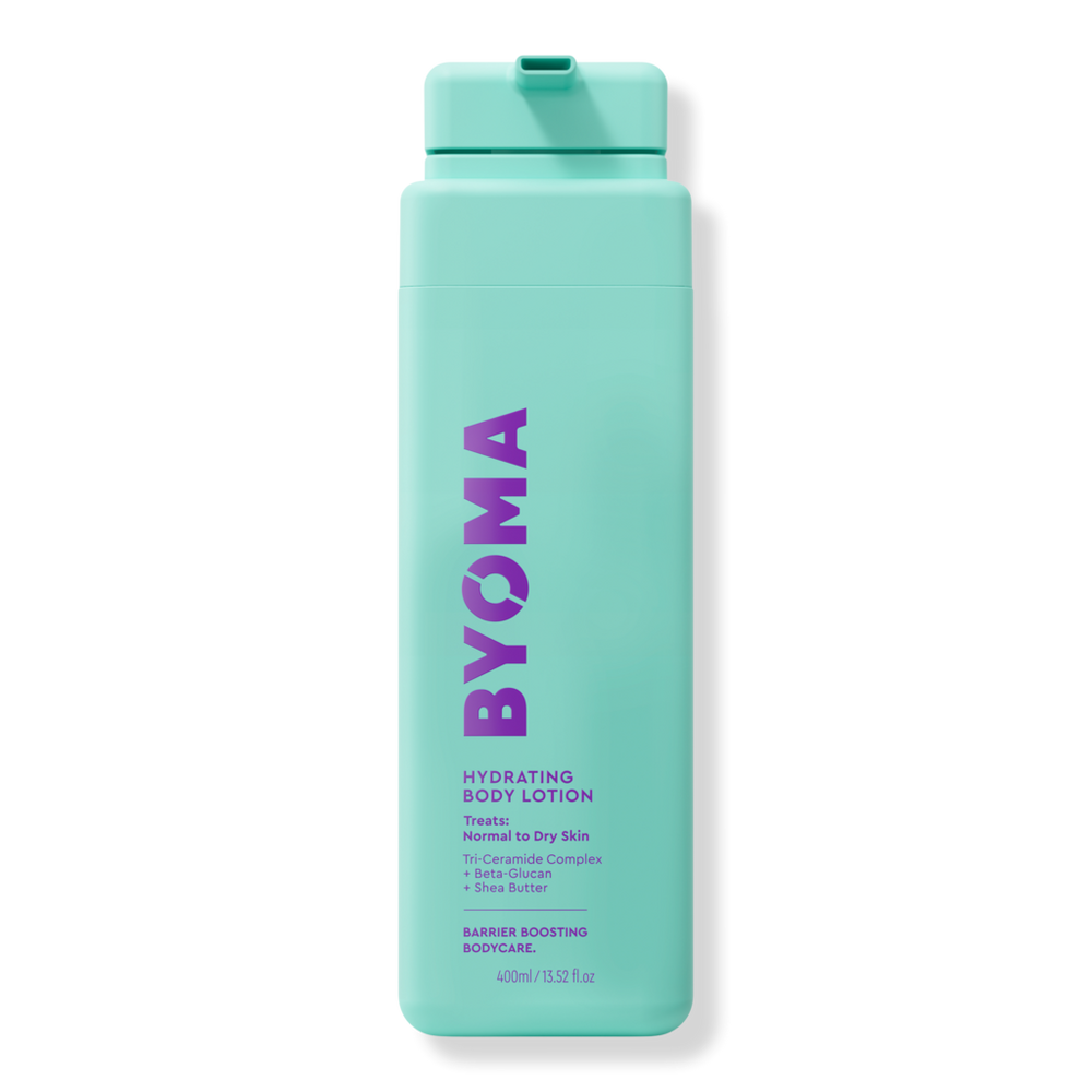 Byoma Deeply Hydrating Body Lotion With Shea Butter For Skin Barrier Repair