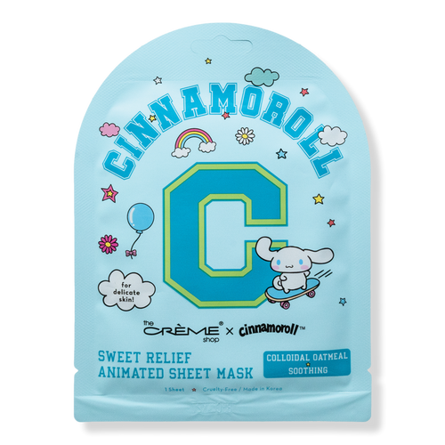 The Crème Shop - Cinnamoroll Sweet Relief Animated Sheet Mask