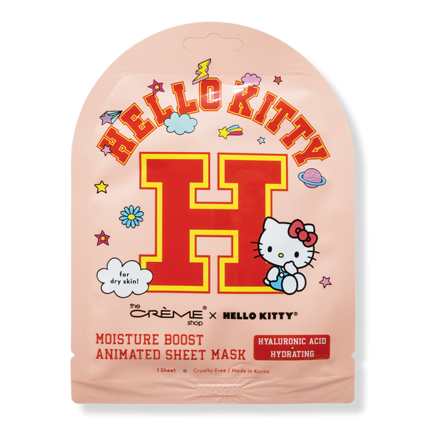 The Crème Shop Hello Kitty Moisture Boost Animated Sheet Mask #1