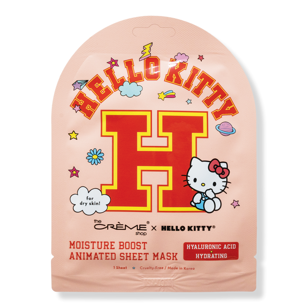 The Creme Shop Hello Kitty Moisture Boost Animated Sheet Mask