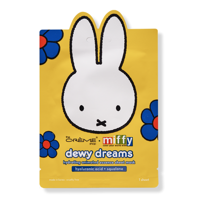 The Crème Shop Miffy Dewy Dreams Printed Essence Sheet Mask