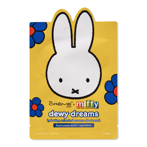The Crème Shop Miffy Dewy Dreams Printed Essence Sheet Mask