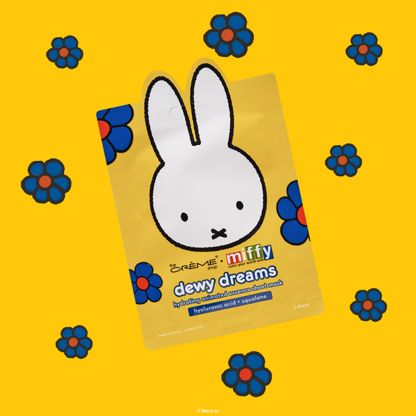 The Crème Shop Miffy Dewy Dreams Printed Essence Sheet Mask #3