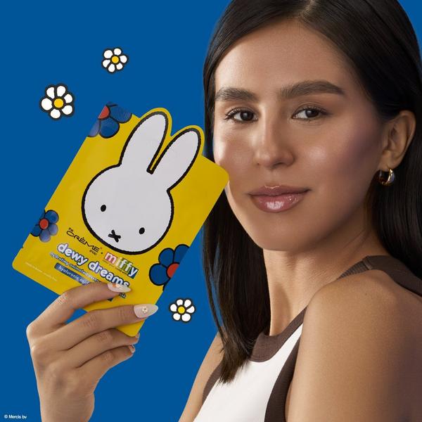 The Crème Shop Miffy Dewy Dreams Printed Essence Sheet Mask #6
