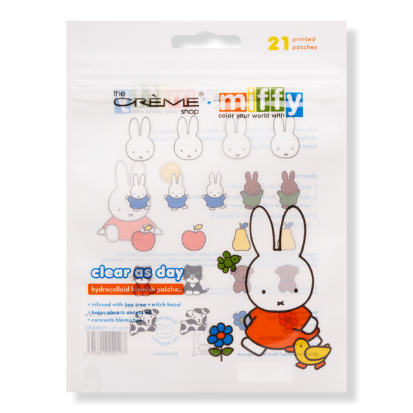The Crème Shop Miffy Clear As Day Blemish Patches #1