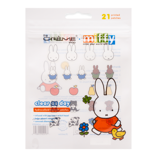 The Crème Shop Miffy Clear As Day Blemish Patches