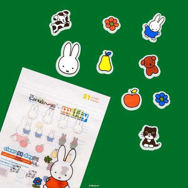 The Crème Shop Miffy Clear As Day Blemish Patches #3