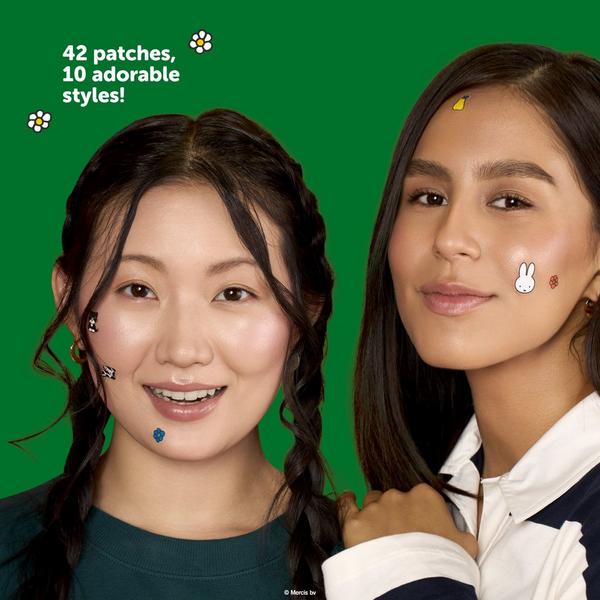 The Crème Shop Miffy Clear As Day Blemish Patches #5