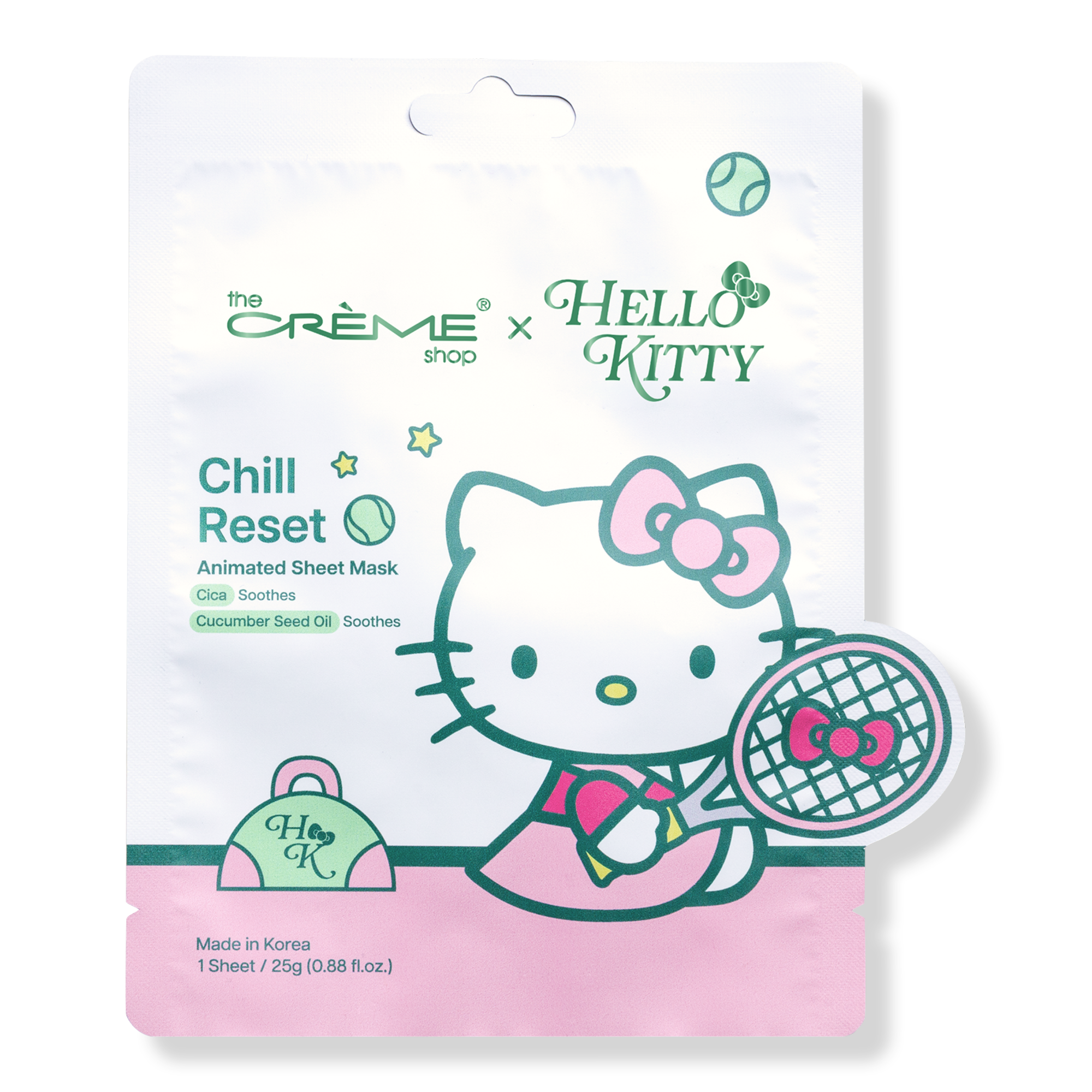 The Crème Shop Hello Kitty Chill Reset Printed Essence Sheet Mask #1