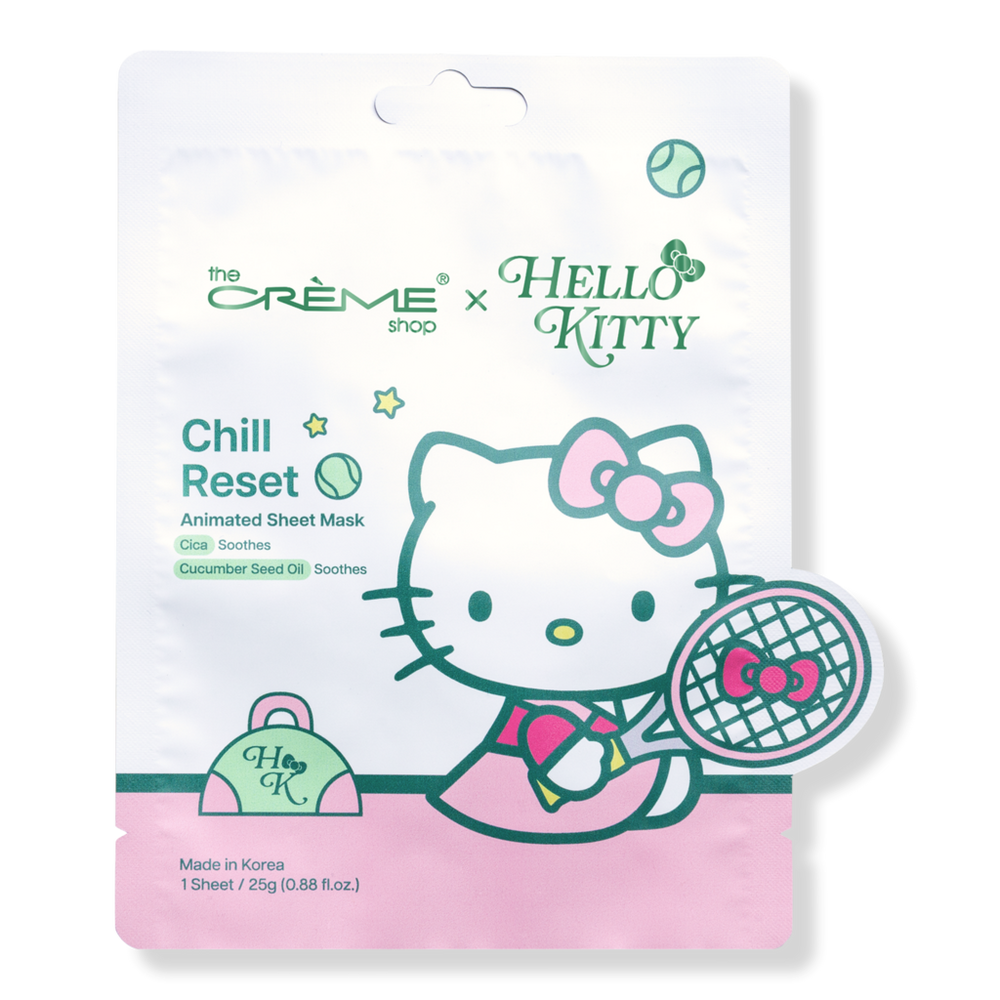The Creme Shop Hello Kitty Chill Reset Printed Essence Sheet Mask