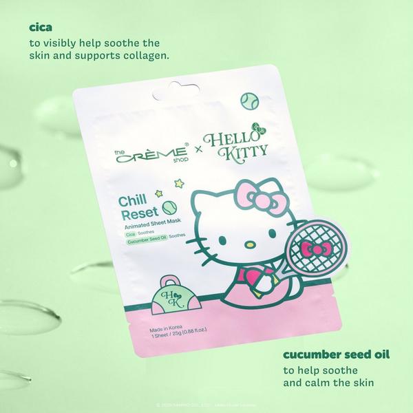 The Crème Shop Hello Kitty Chill Reset Printed Essence Sheet Mask #3