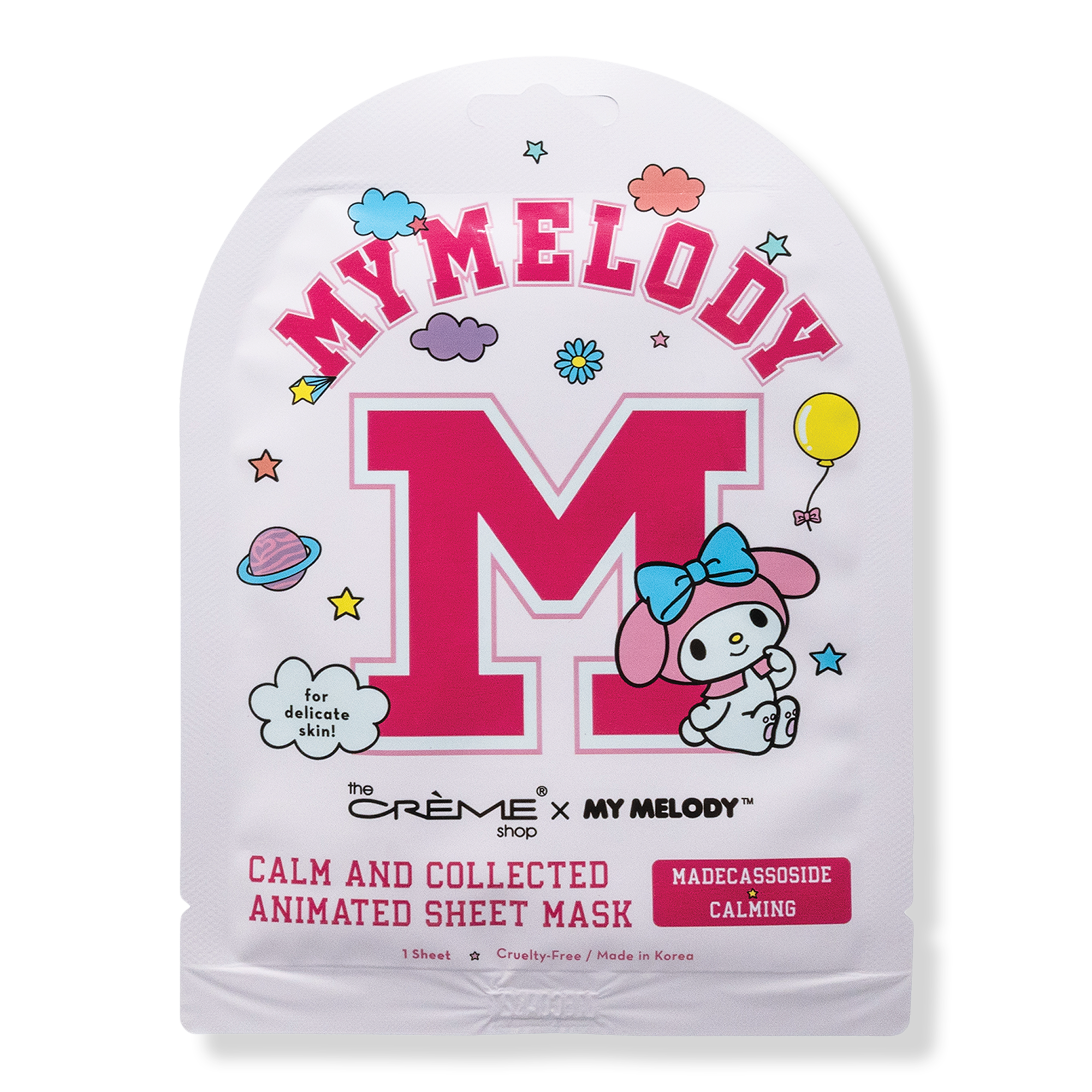 The Crème Shop My Melody Calm & Collected Animated Sheet Mask #1