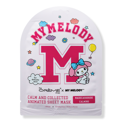 The Crème Shop My Melody Calm & Collected Animated Sheet Mask