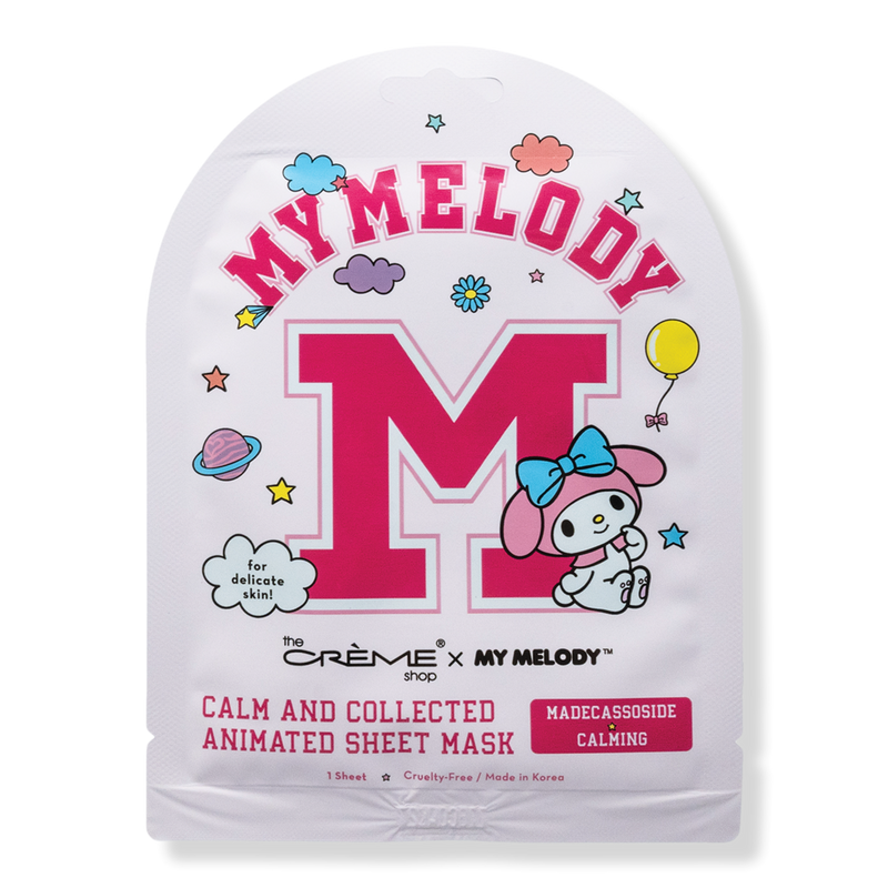 The Crème Shop - My Melody Calm & Collected Animated Sheet Mask