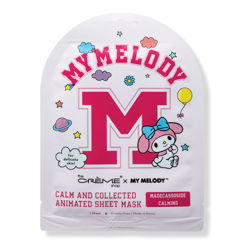 The Crème Shop - My Melody Calm & Collected Animated Sheet Mask