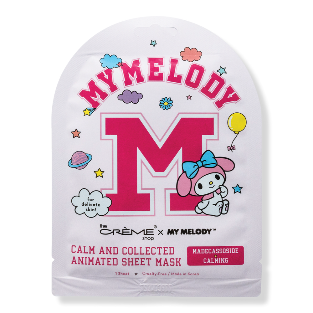 The Creme Shop My Melody Calm & Collected Animated Sheet Mask