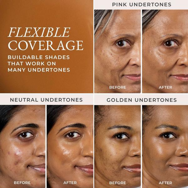 PÜR 4-in-1 Skin Tint Mineral Sunscreen Broad Spectrum SPF 50 #5