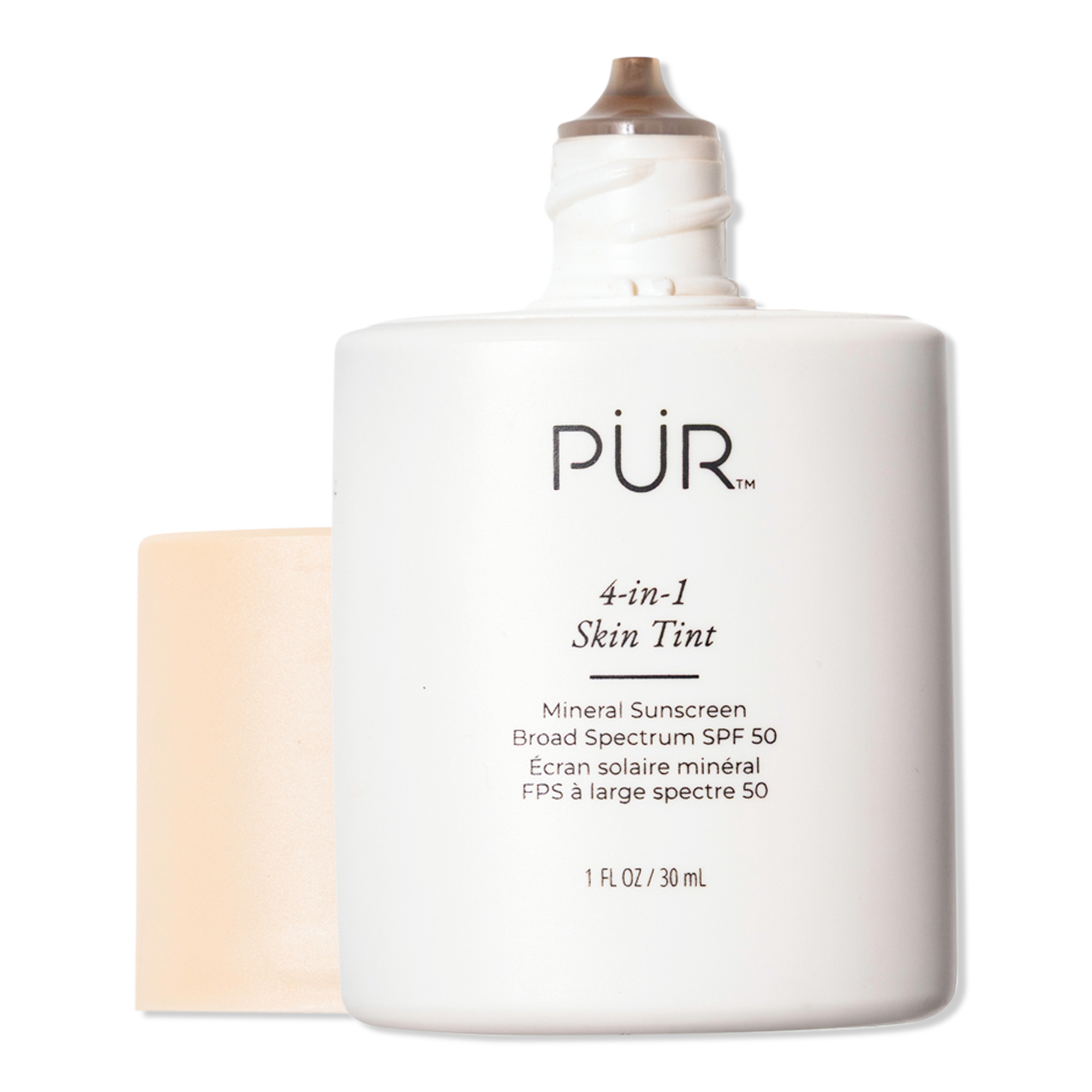 PÜR 4-in-1 Skin Tint Mineral Sunscreen Broad Spectrum SPF 50 #1