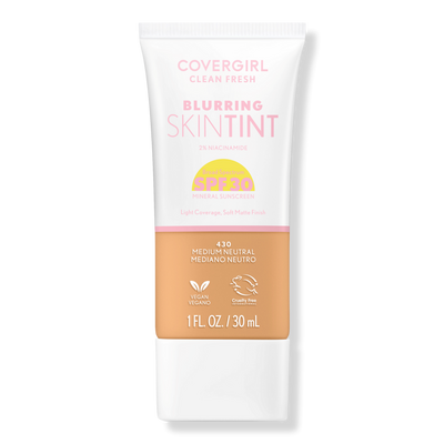 CoverGirl Clean Fresh Blurring Skin Tint SPF 30