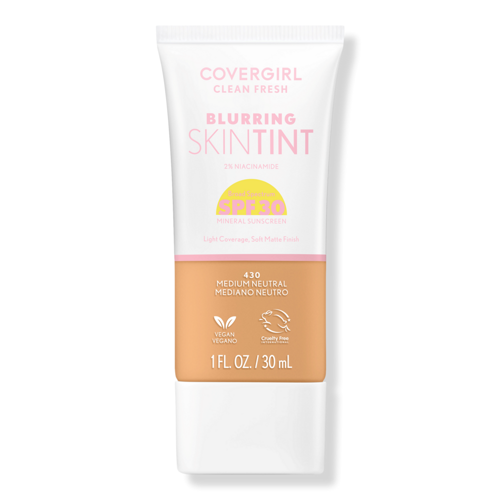 Covergirl Clean Fresh Blurring Skin Tint Spf 30 - Medium Neutral