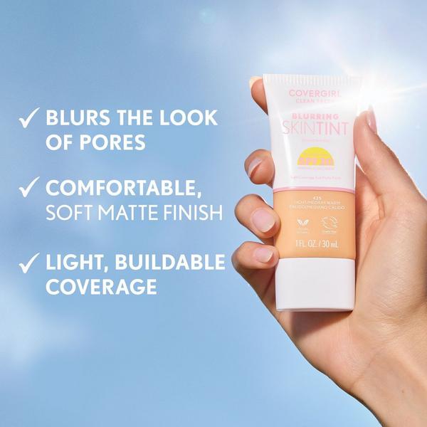 CoverGirl Clean Fresh Blurring Skin Tint SPF 30 #5