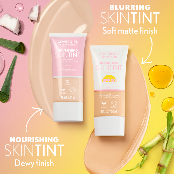 CoverGirl Clean Fresh Blurring Skin Tint SPF 30 #8
