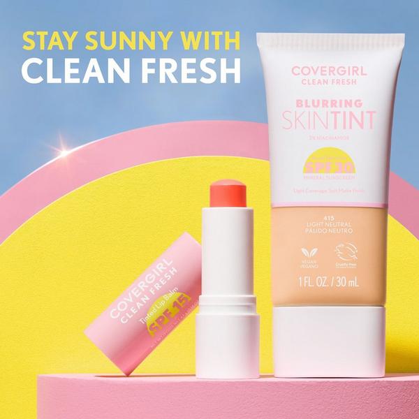 CoverGirl Clean Fresh Blurring Skin Tint SPF 30 #10