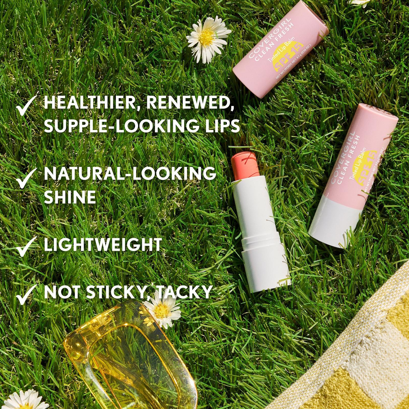 Clean Fresh Tinted Lip Balm SPF 15  - You Make Me Blush