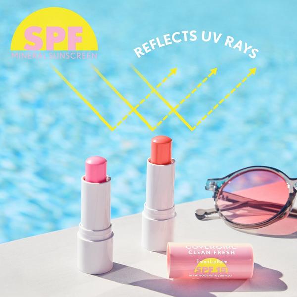 CoverGirl Clean Fresh Tinted Lip Balm SPF 15  #6