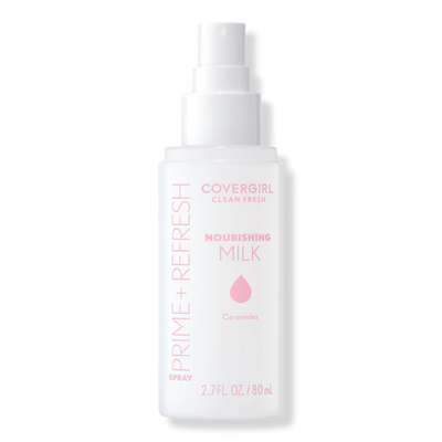 CoverGirl Clean Fresh Prime + Refresh Spray Nourishing Milk
