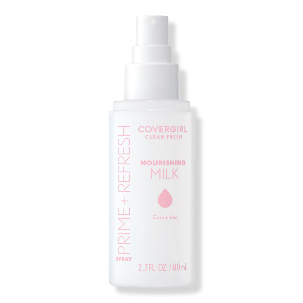 Covergirl Clean Fresh Prime + Refresh Spray Nourishing Milk