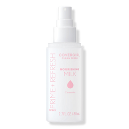 CoverGirl Clean Fresh Prime + Refresh Spray Nourishing Milk