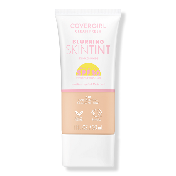 CoverGirl Clean Fresh Blurring Skin Tint SPF 30 #1
