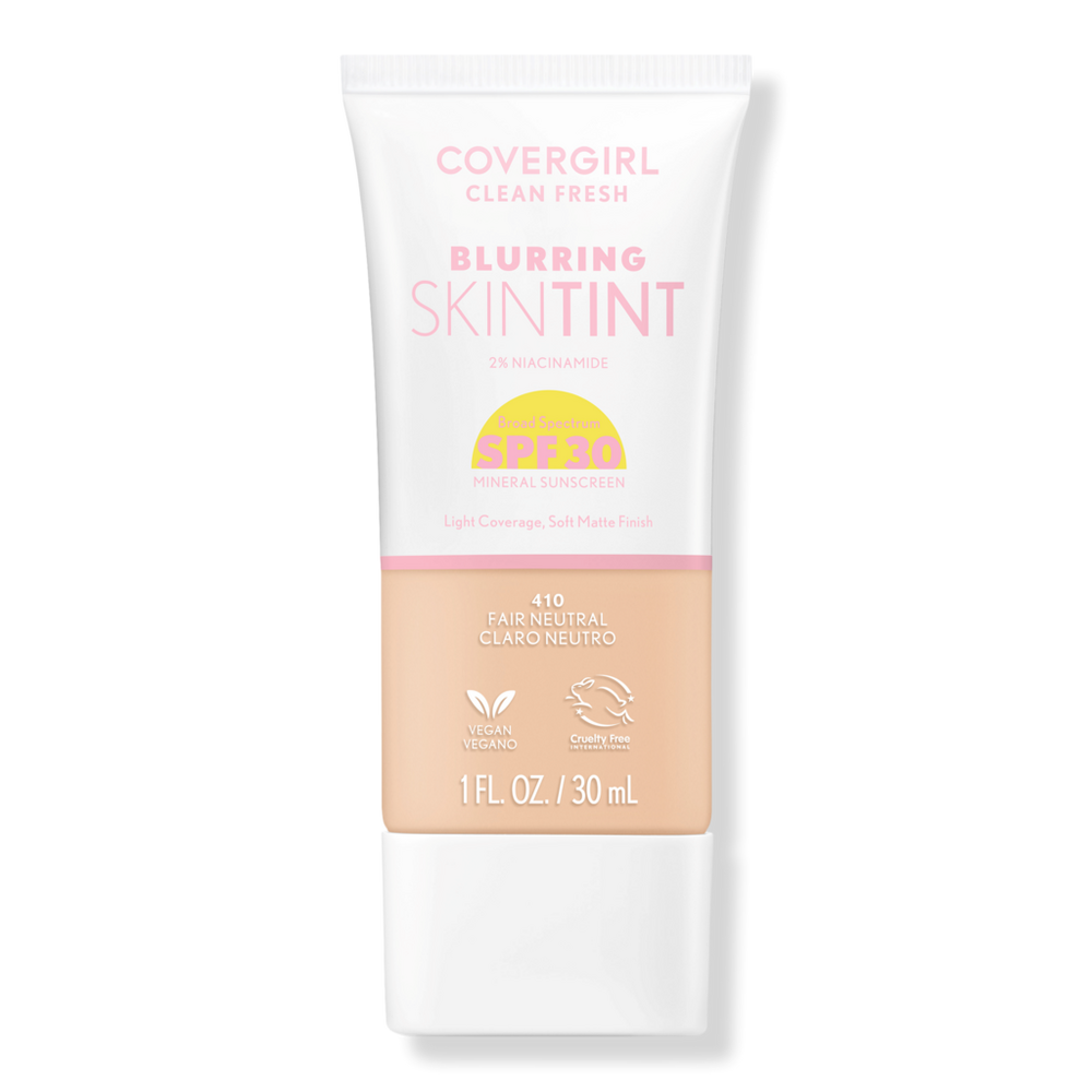 Covergirl Clean Fresh Blurring Skin Tint Spf 30 - Fair Neutral