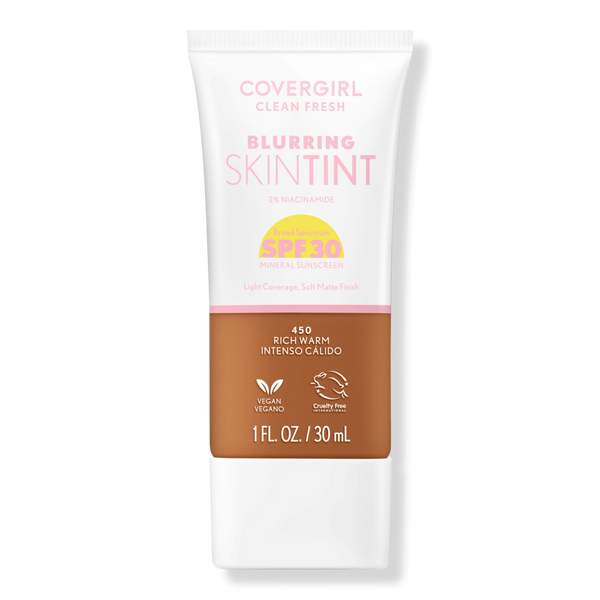 CoverGirl Clean Fresh Blurring Skin Tint SPF 30 #1