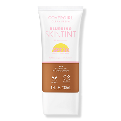 CoverGirl Clean Fresh Blurring Skin Tint SPF 30