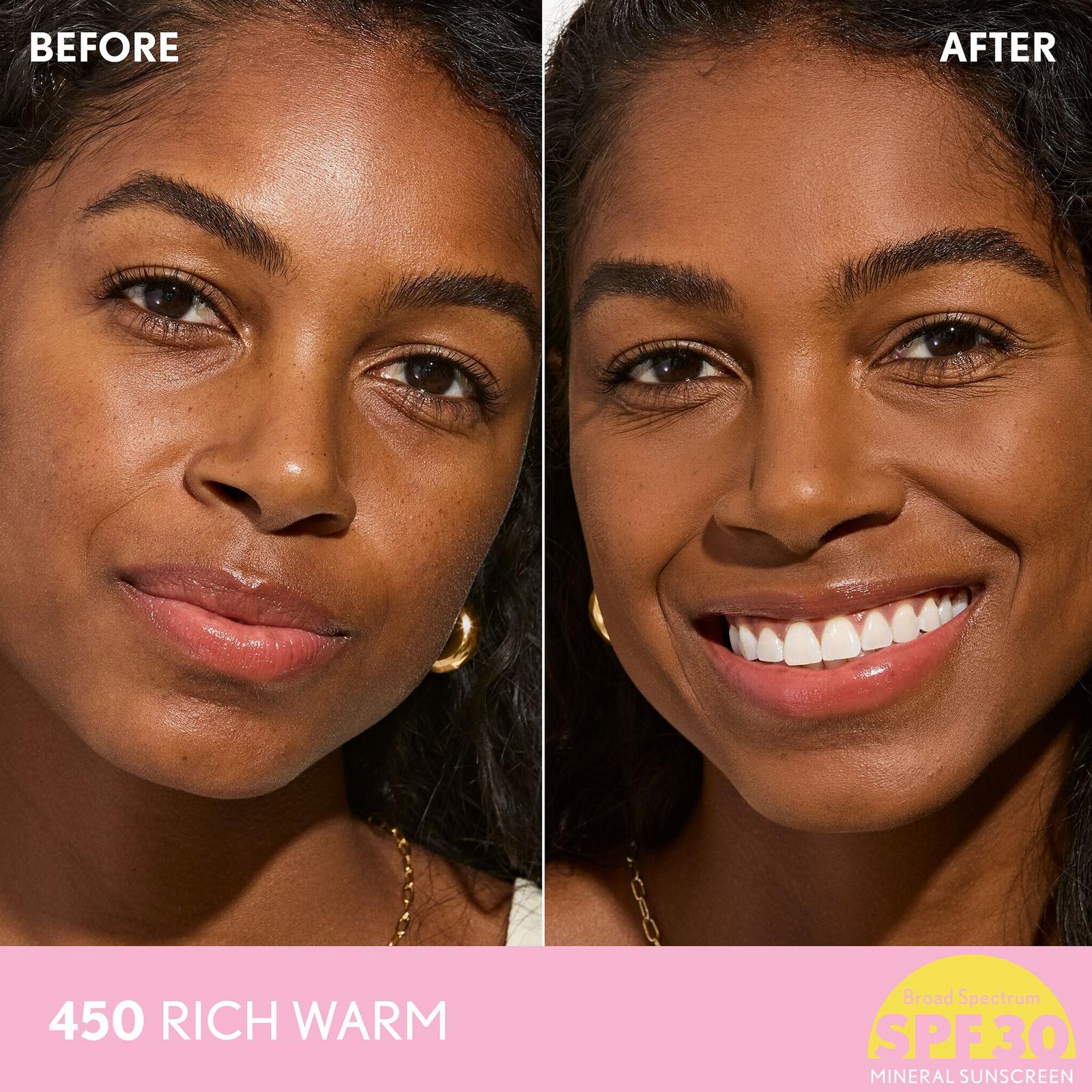 Clean Fresh Blurring Skin Tint SPF 30 - Rich Warm