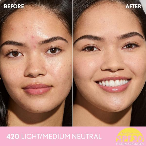 CoverGirl Clean Fresh Blurring Skin Tint SPF 30 #3