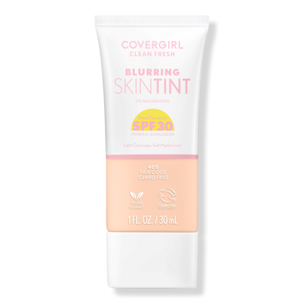 CoverGirl Clean Fresh Blurring Skin Tint SPF 30 #1