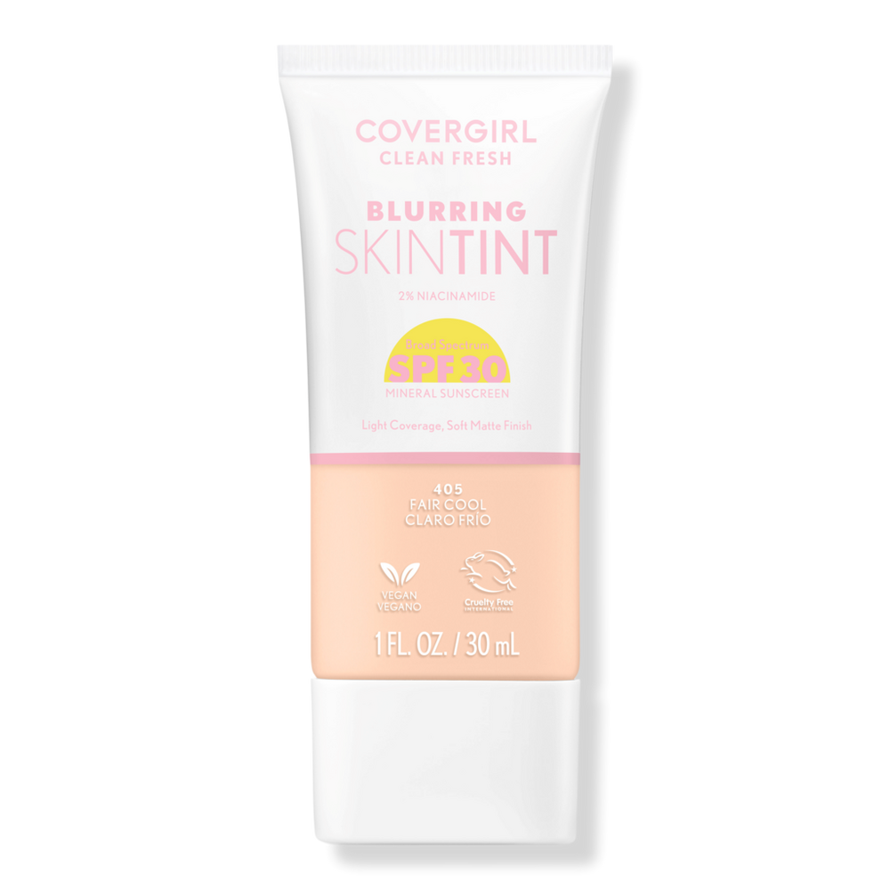 Covergirl Clean Fresh Blurring Skin Tint Spf 30 - Fair Cool