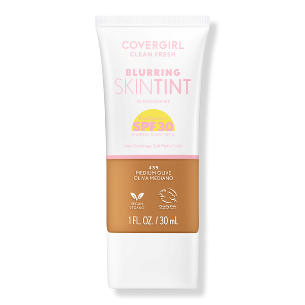 CoverGirl Clean Fresh Blurring Skin Tint SPF 30 #1
