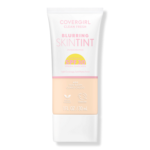 CoverGirl Clean Fresh Blurring Skin Tint SPF 30 #1