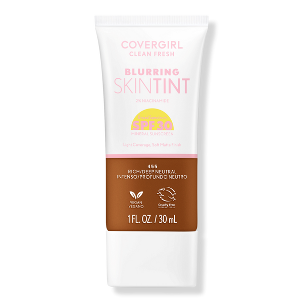 CoverGirl Clean Fresh Blurring Skin Tint SPF 30 #1